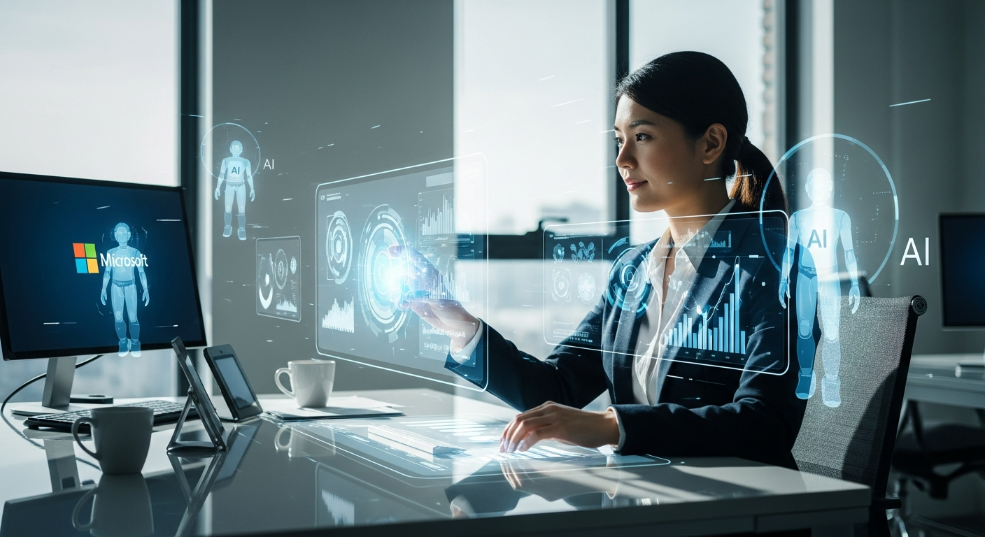 “AI가 동료라고?” MS가 예언한 1년 뒤 미래 모습