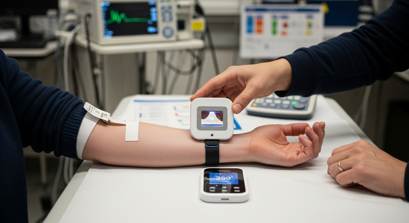 "매일 피 뽑는 고통 끝" 빛으로 혈당 재는 기술 등장