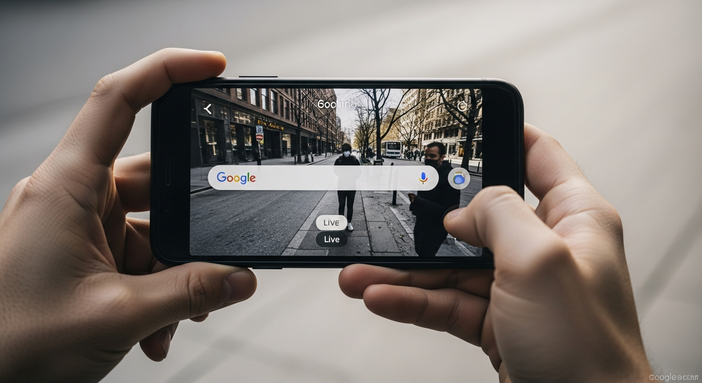 “카메라만 비춰도 AI가 답변?” 구글 검색의 엄청난 진화