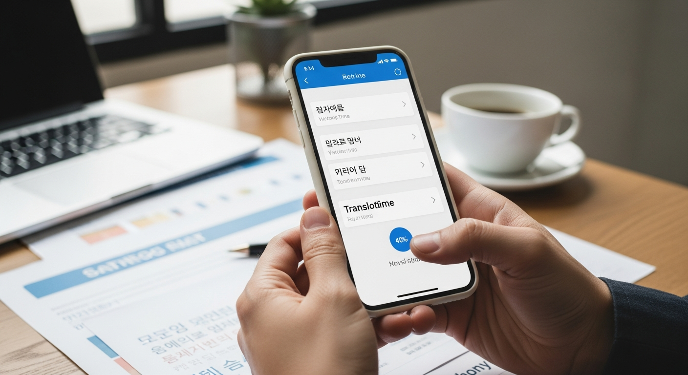 “한국인 75%가 선택했다?” 통번역 시장 판도 뒤집는 영일어 집중 현상