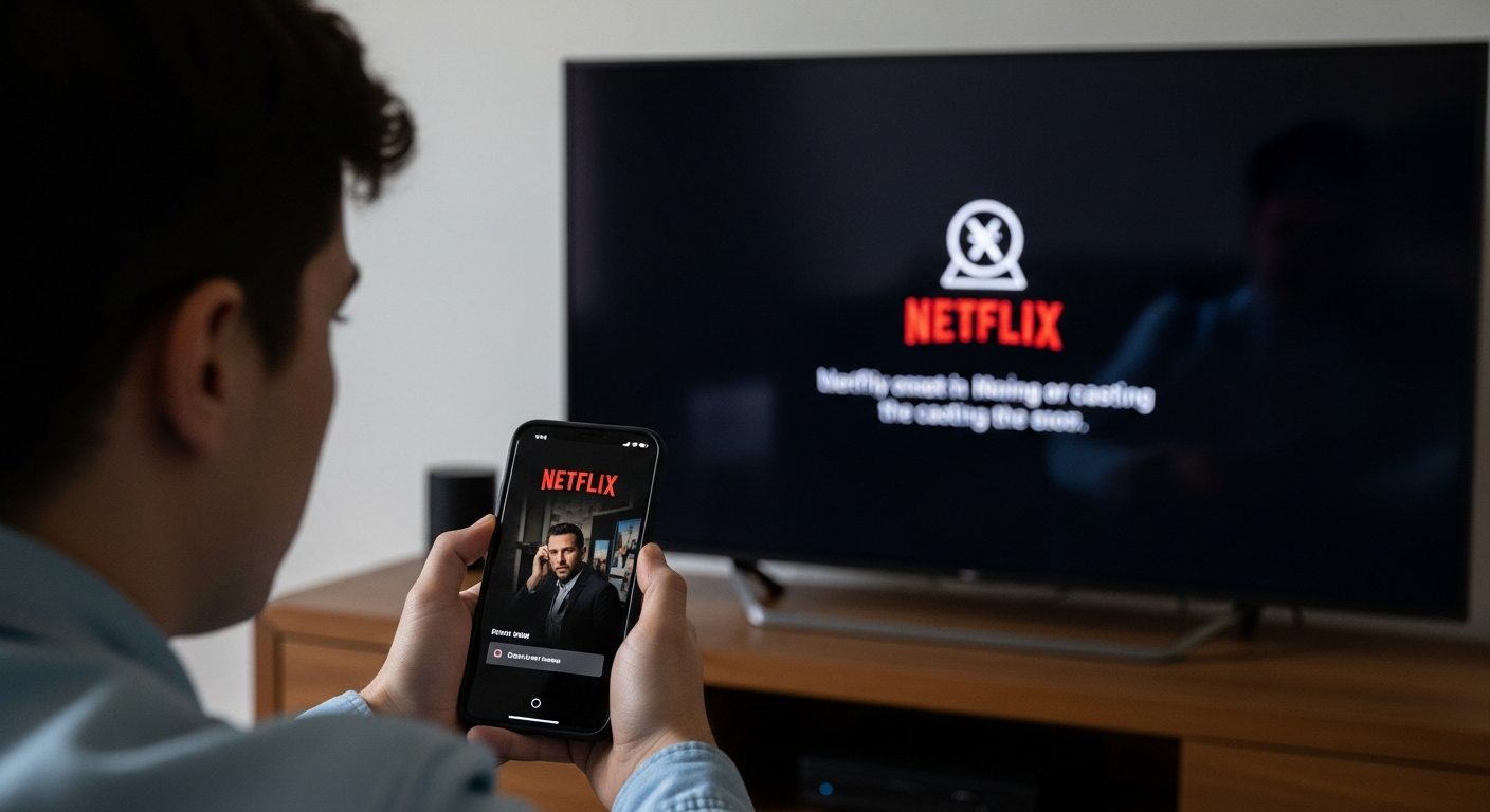 “월 2만원 내도 안돼?” 넷플릭스, TV 연결 막아버린 소름 돋는 이유