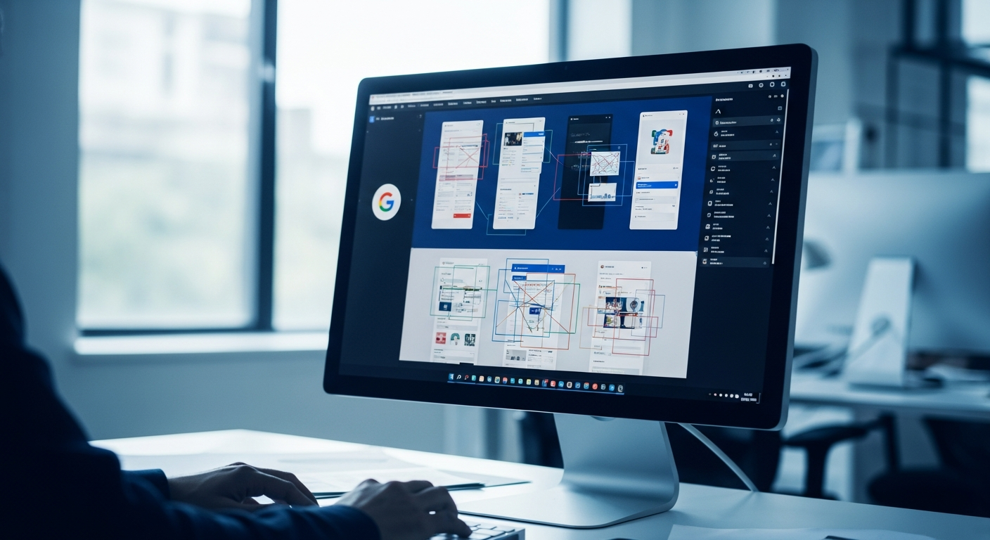 “말만 하면 앱 디자인 뚝딱?” 구글이 선언한 바이브 디자인 정체