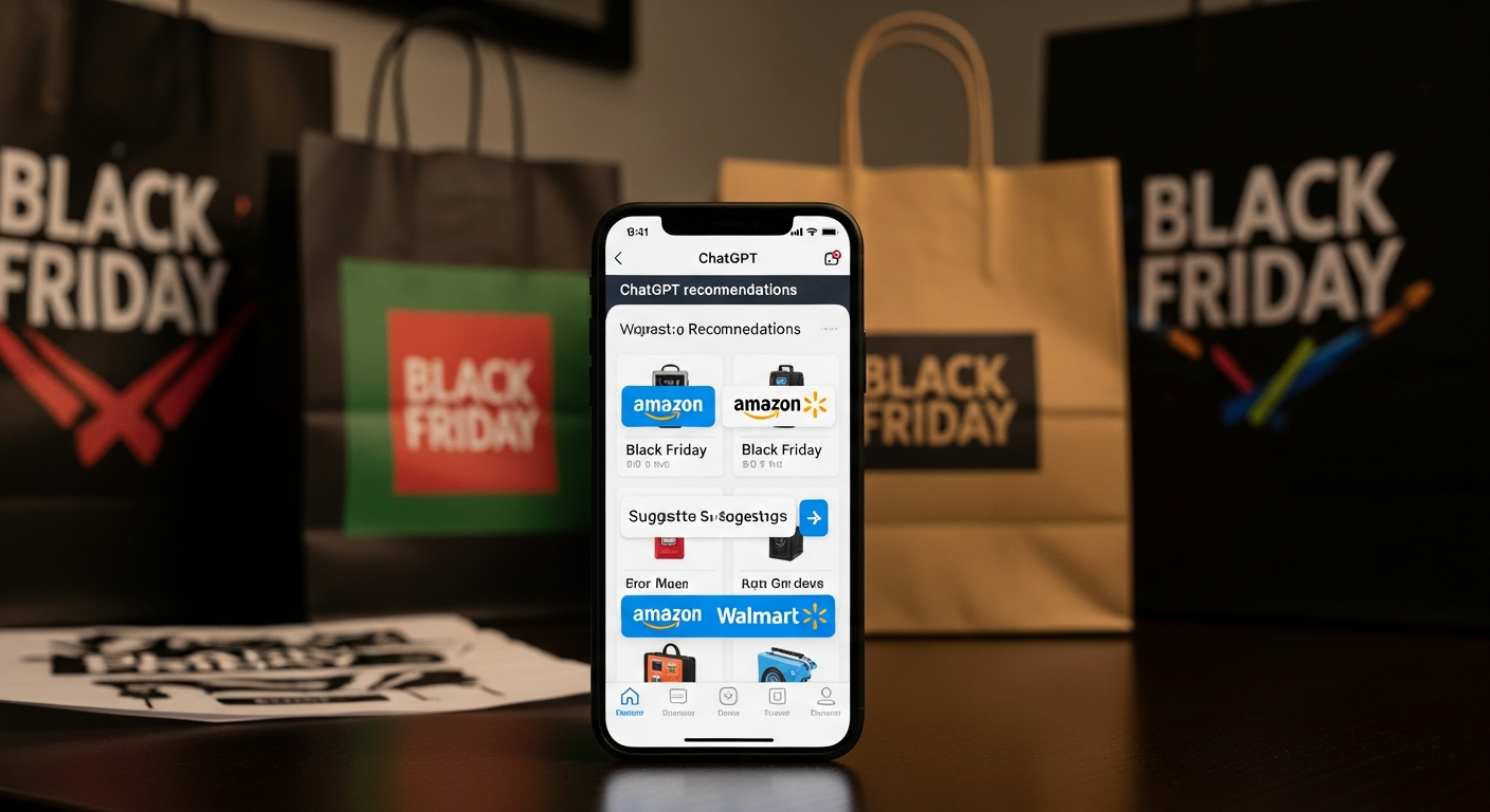 “블랙프라이데이 배후는 챗GPT?” 아마존 추천 54% 장악