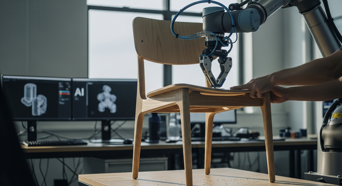 “이케아 이제 끝?” 말만 하면 로봇이 가구 조립해 준다