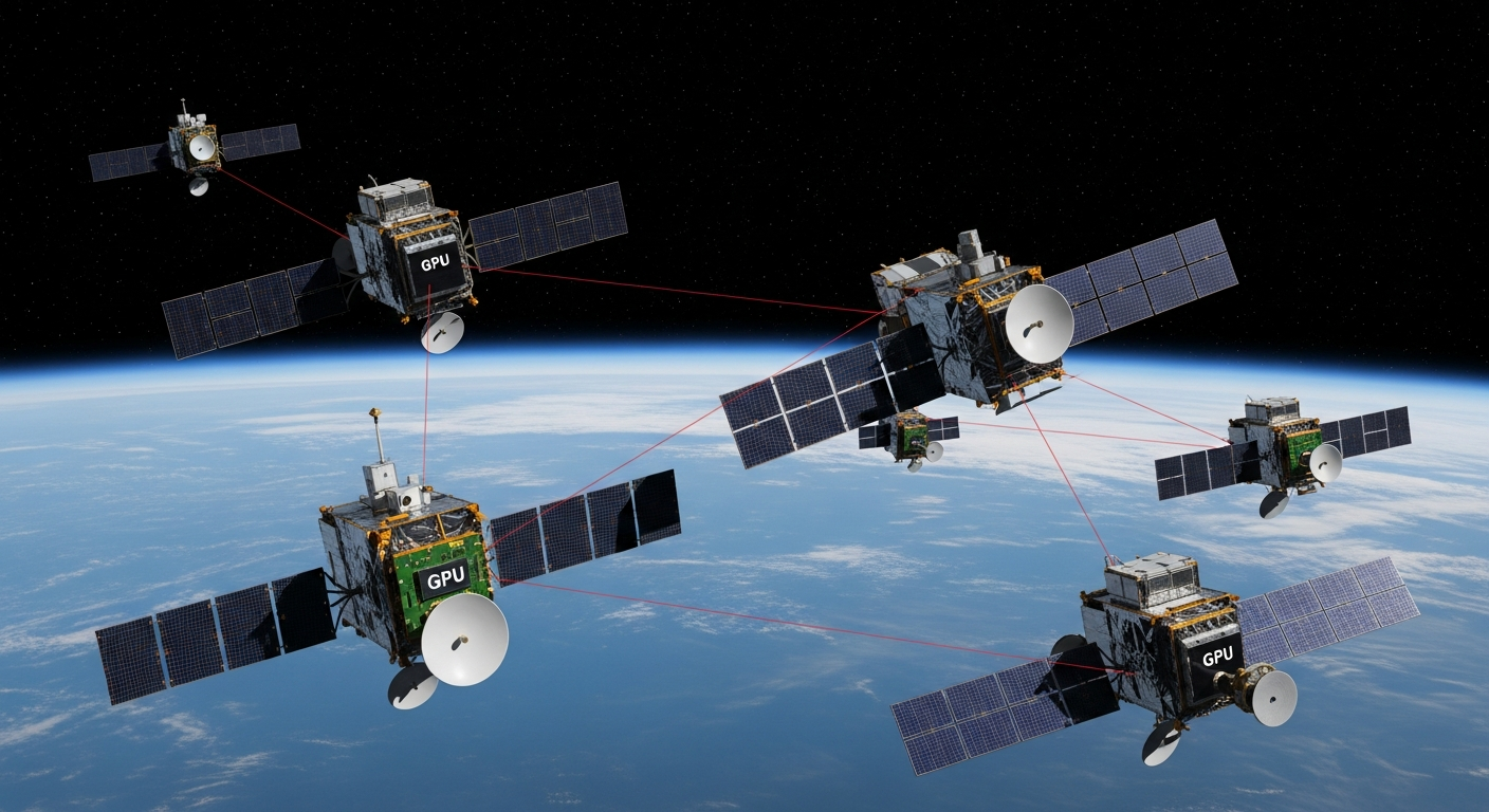 “데이터센터 이젠 우주로?” 엔비디아 GPU 40개 띄운 역대급 실험