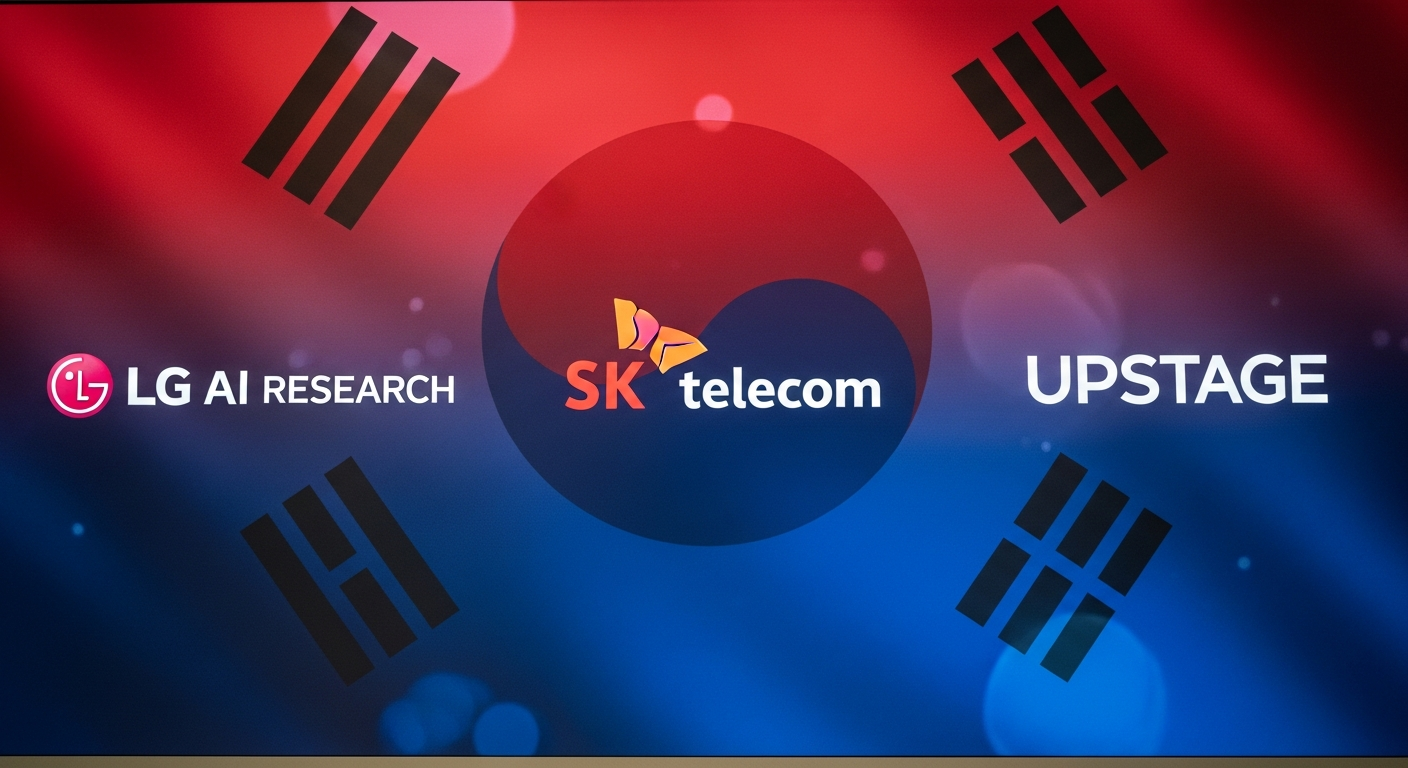 “네이버 충격 탈락” 한국 AI 국가대표 3곳 뽑혔다