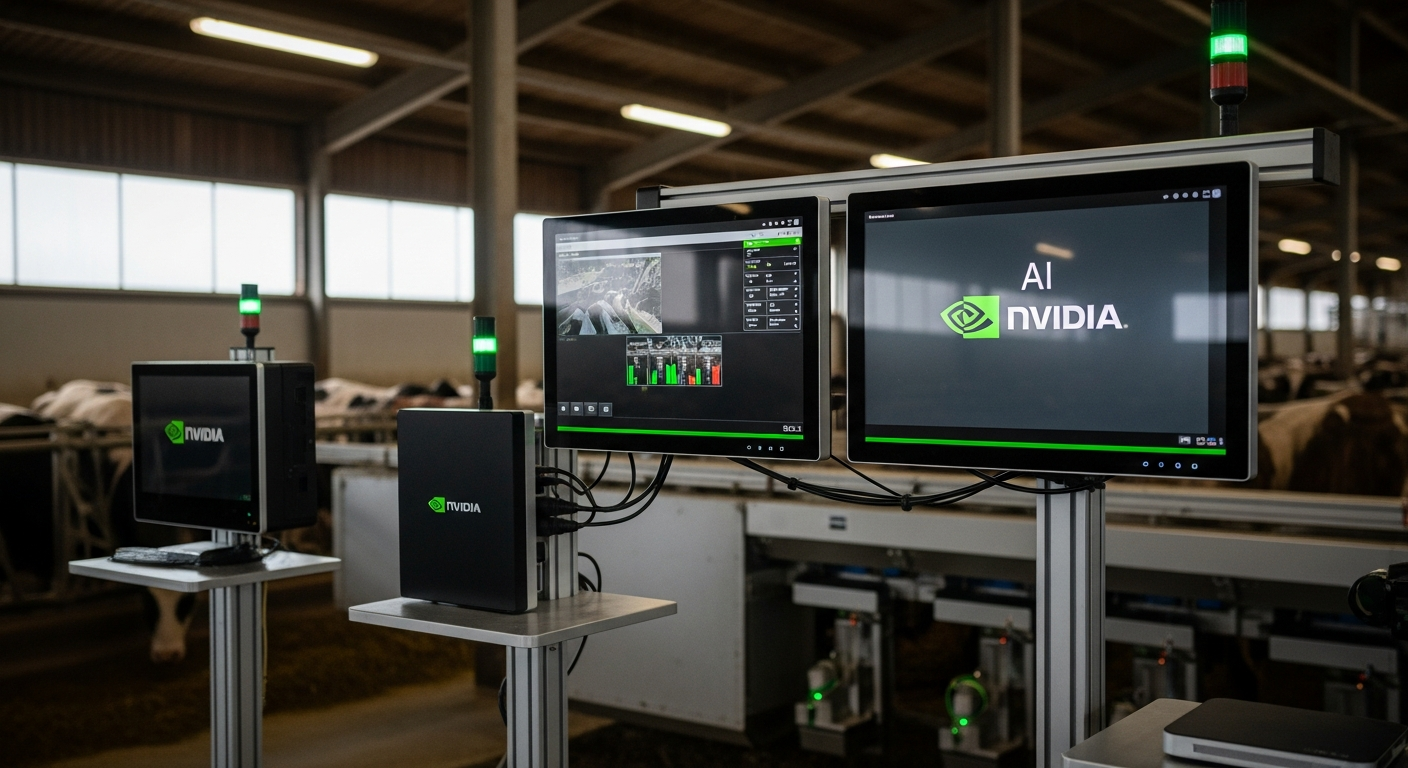 “3만 곳 중 단 34곳” 엔비디아가 선택한 K-축산 AI