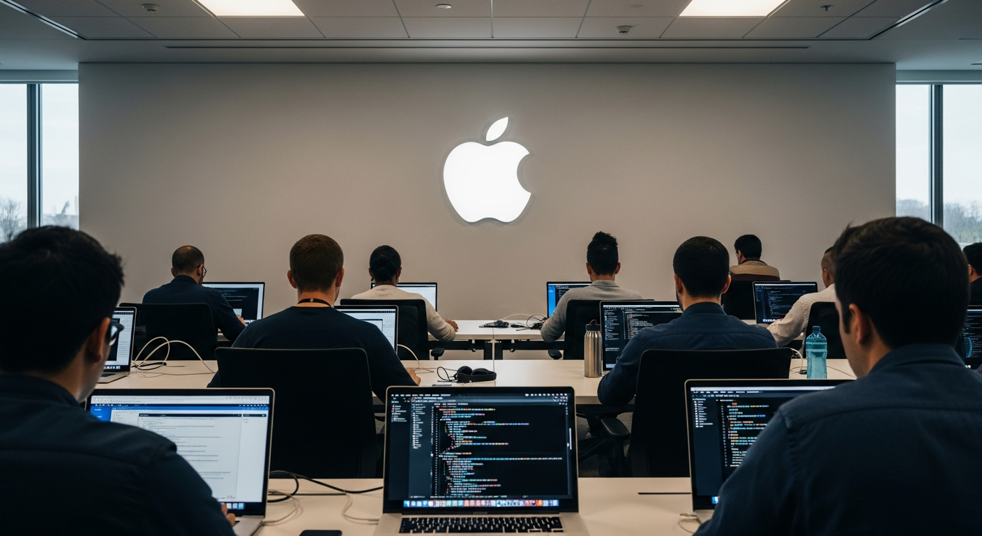 “시리 개발자 200명 낙제?” 애플이 선택한 독한 재교육