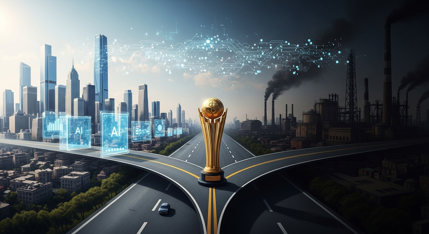 “미국만 691조원 투자?” AI가 만든 거대한 국가 격차