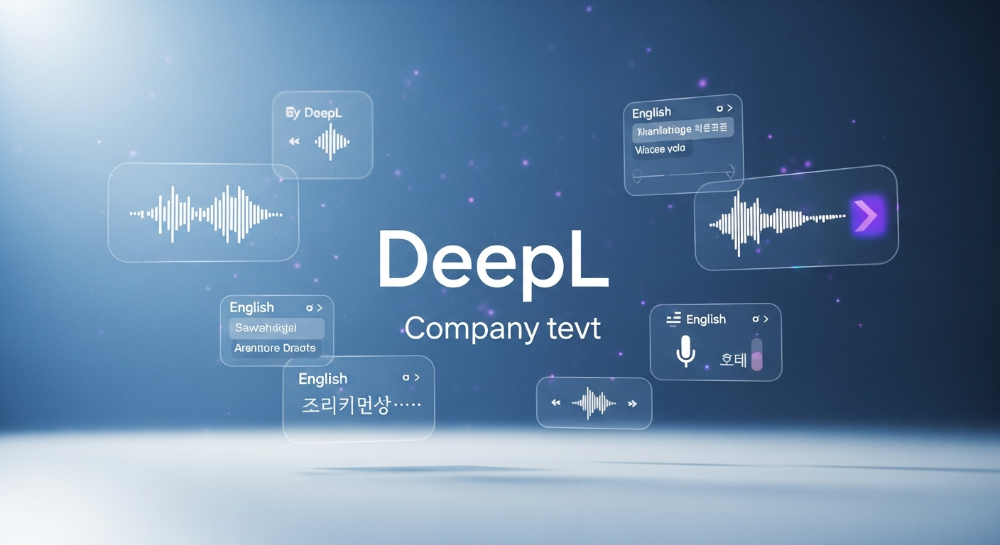 “외국어 공부 포기?” 딥엘 보이스 API, 실시간 통역 혁명