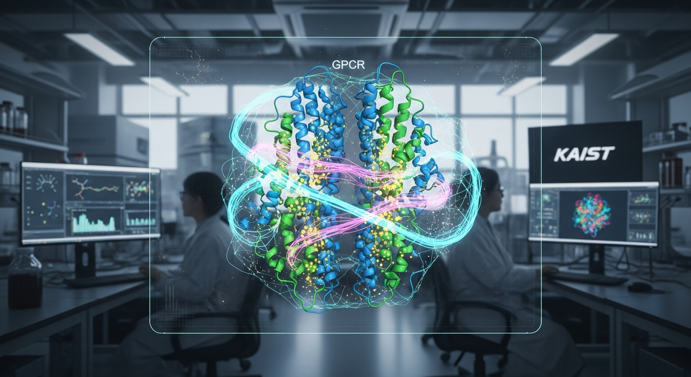 “알파폴드 한계 돌파” KAIST, 진짜 약물 찾는 AI 개발