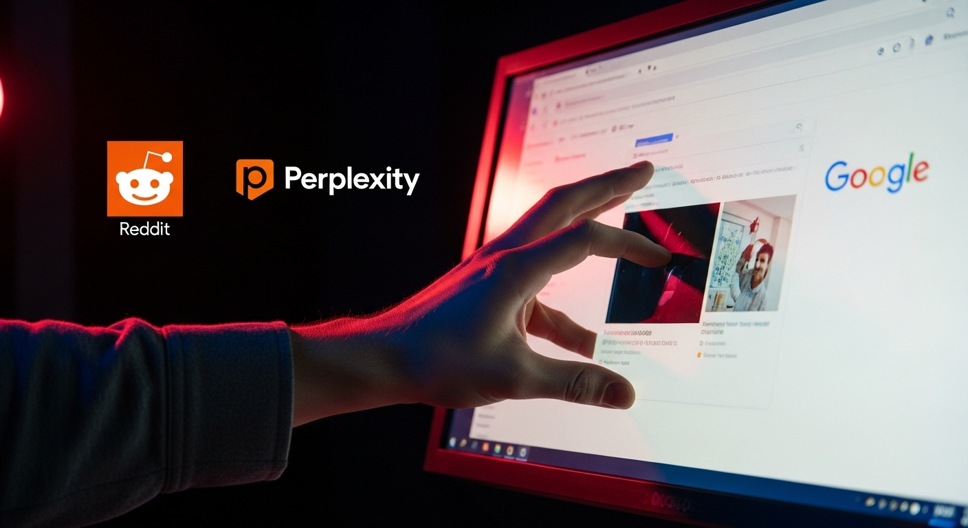 “콘텐츠 몰래 빼갔다” 레딧, 구글 이용한 AI 검색엔진 고소