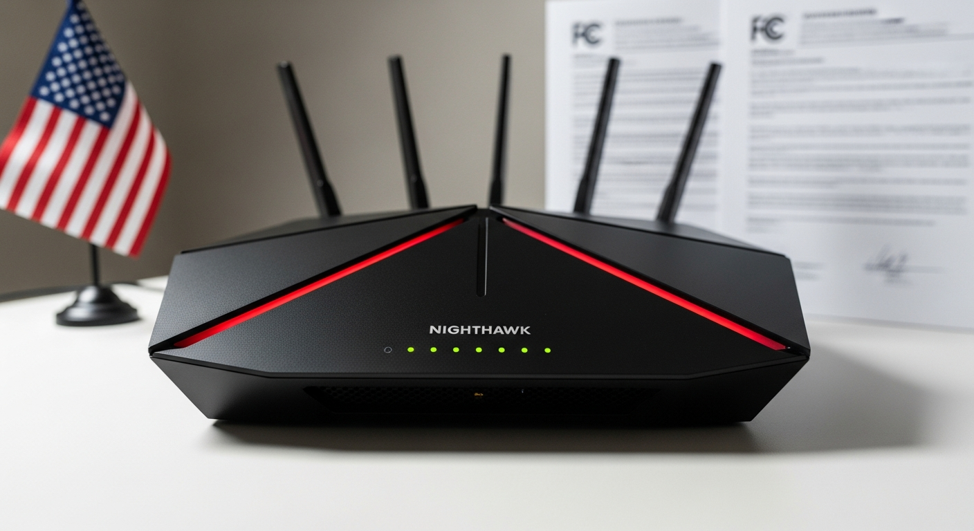 “외산 라우터 금지령” 속 넷기어만 통과? FCC의 수상한 행보 논란