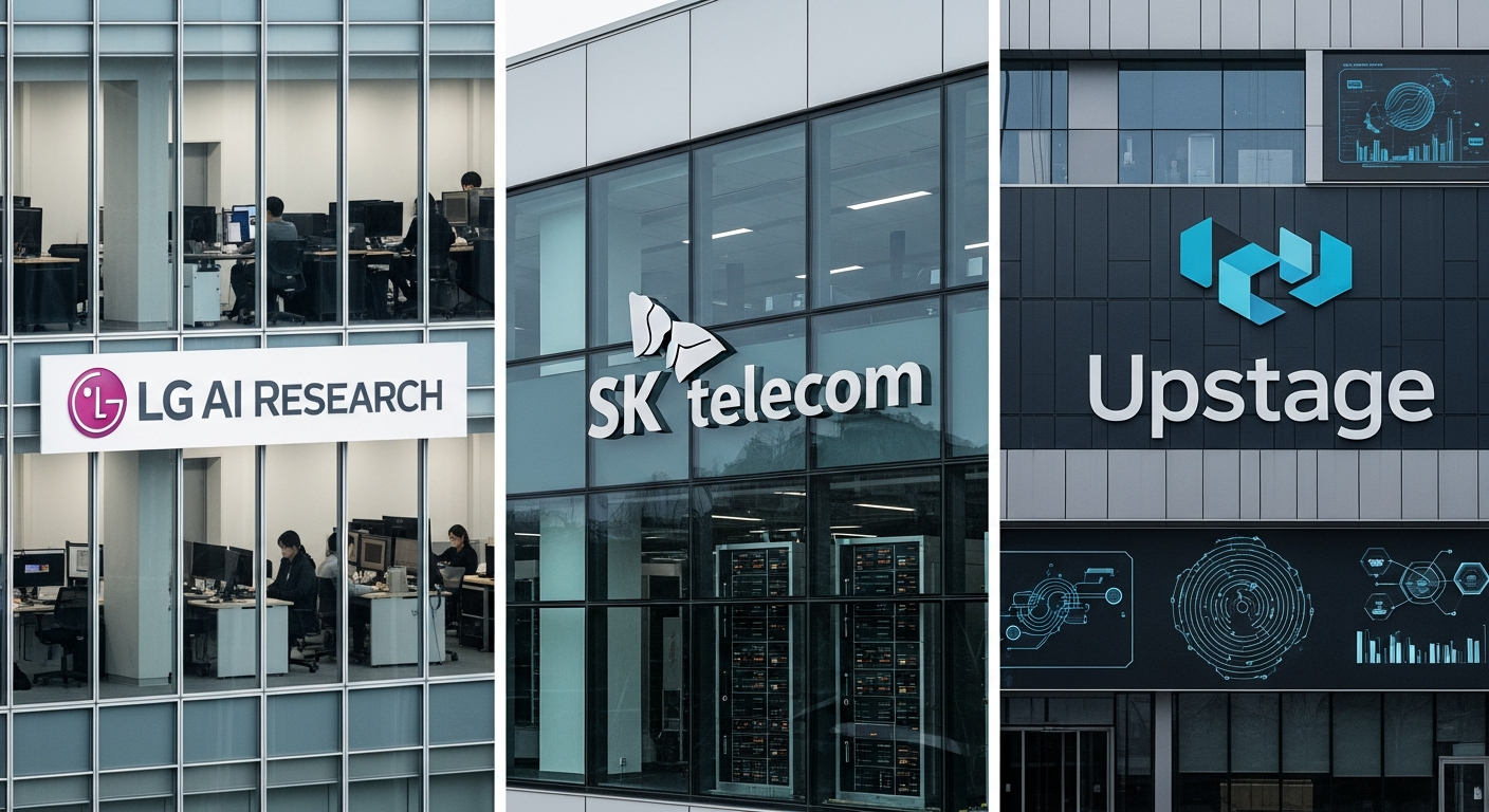 “남의 기술 썼나?” 네이버 탈락시킨 국산 AI 국가 대표팀