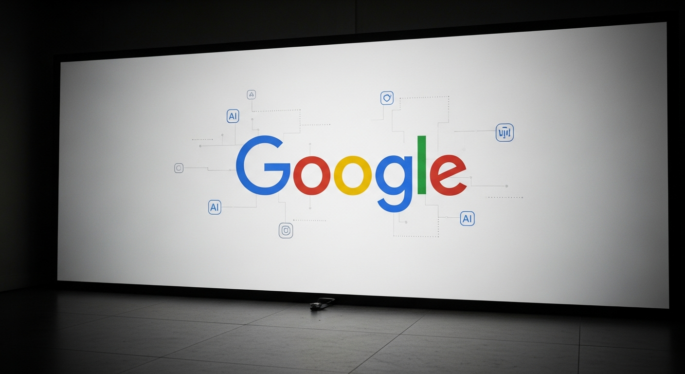 “광고회사 전부 망했다?” 구글이 공개한 100% AI 광고의 정체