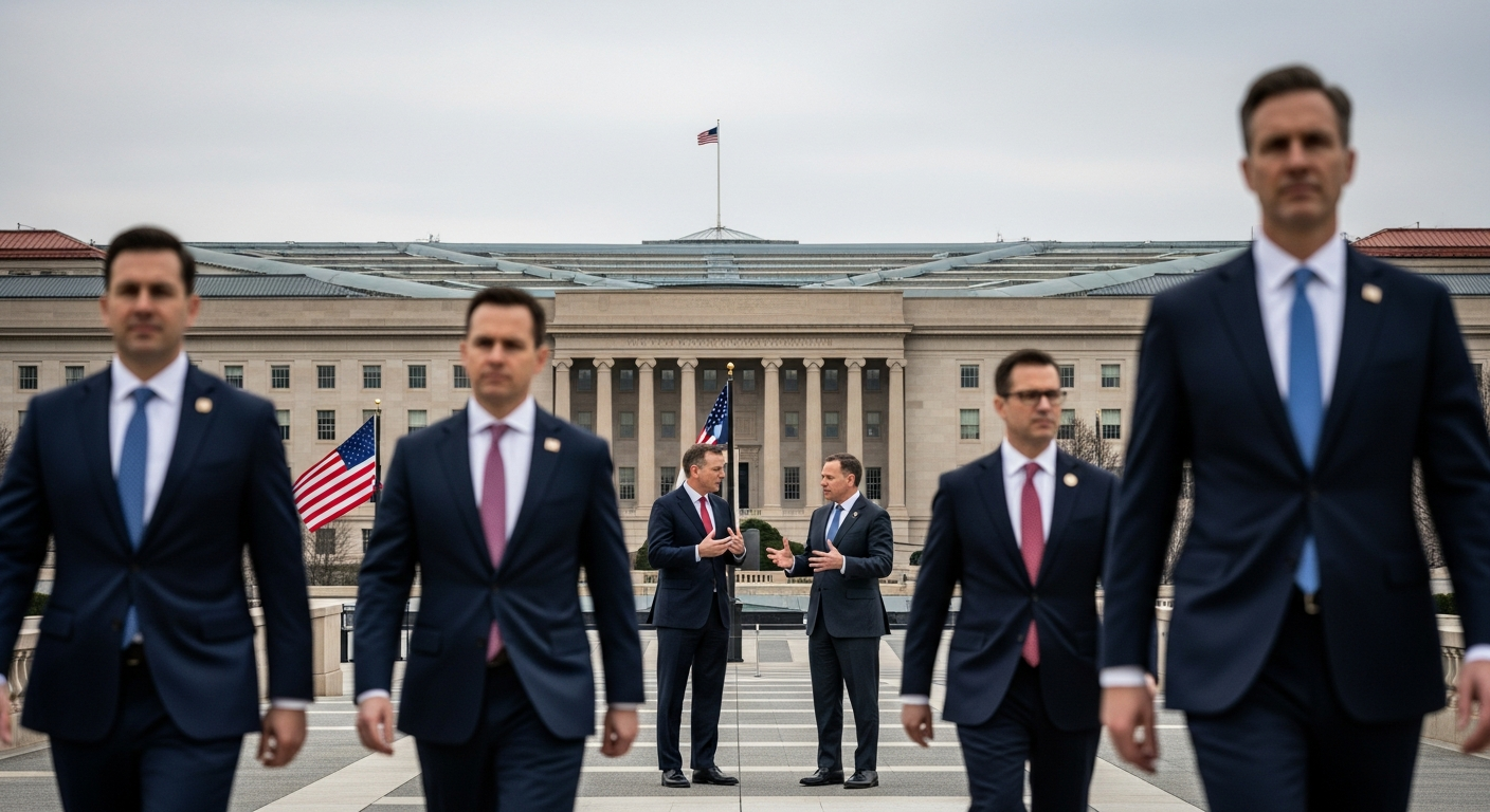 “성희롱 임원이 펜타곤에?” AI 주무르는 '브로 스쿼드'