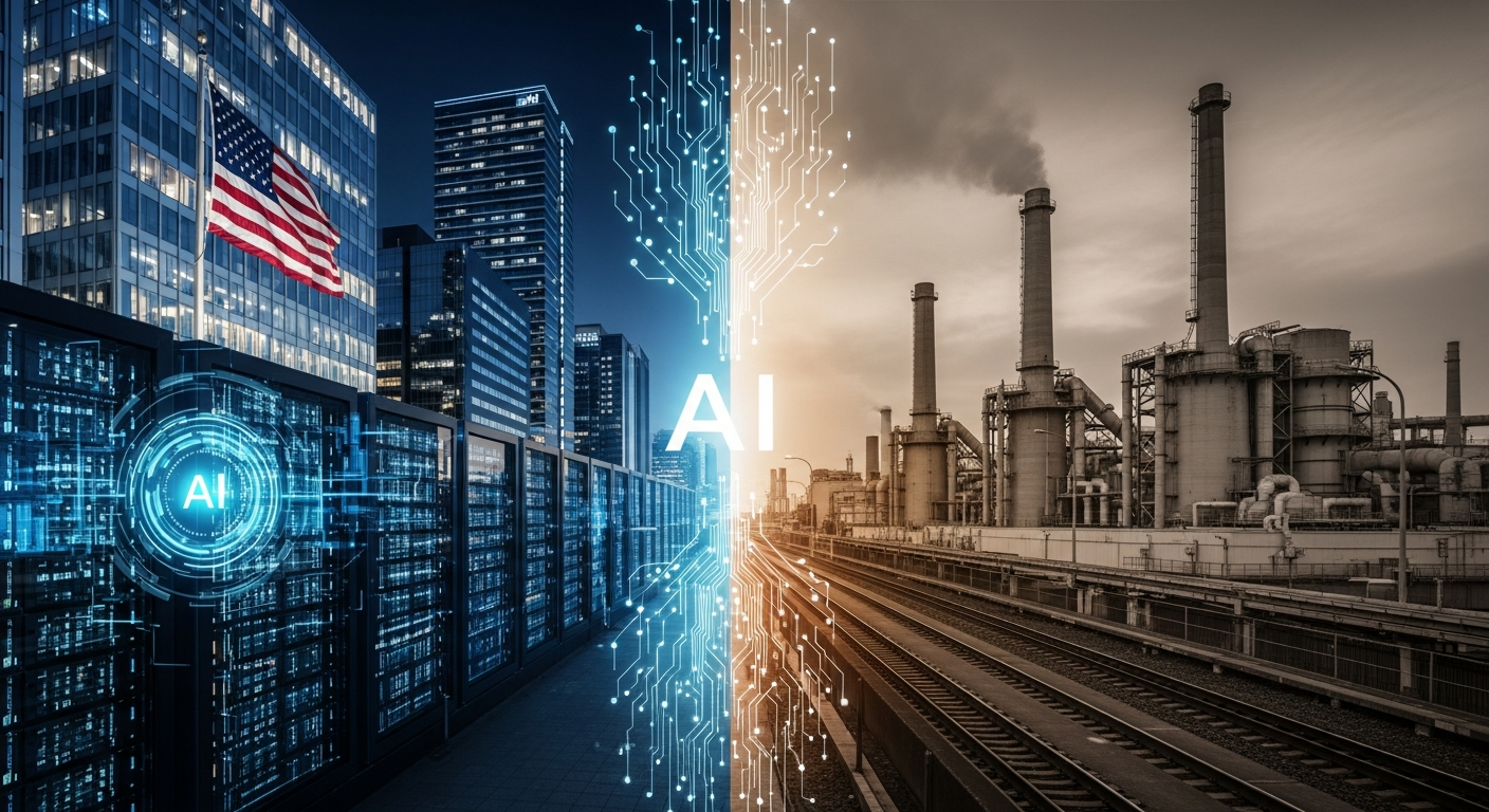 “미국 혼자 다 먹나?” AI 투자 691조 원 독주에 전 세계 비상