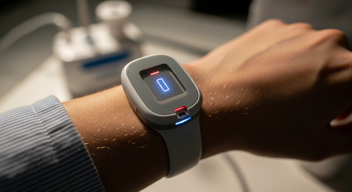 “매일 채혈 지옥 끝” 손목에 차면 혈당 알려주는 기술 등장