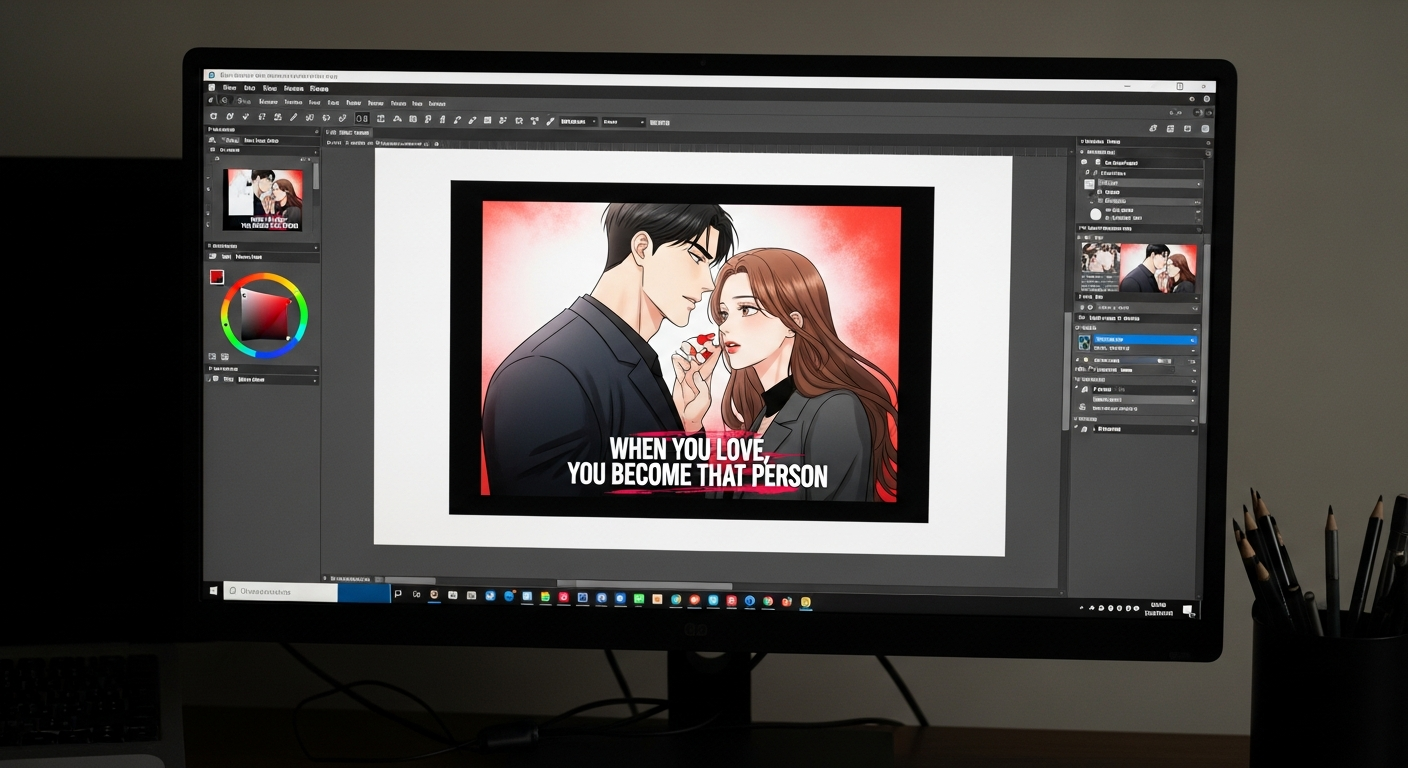 "웹툰 작가들 큰일 났다" AI가 그림 그리고 스토리까지 전부 다 써준다고?