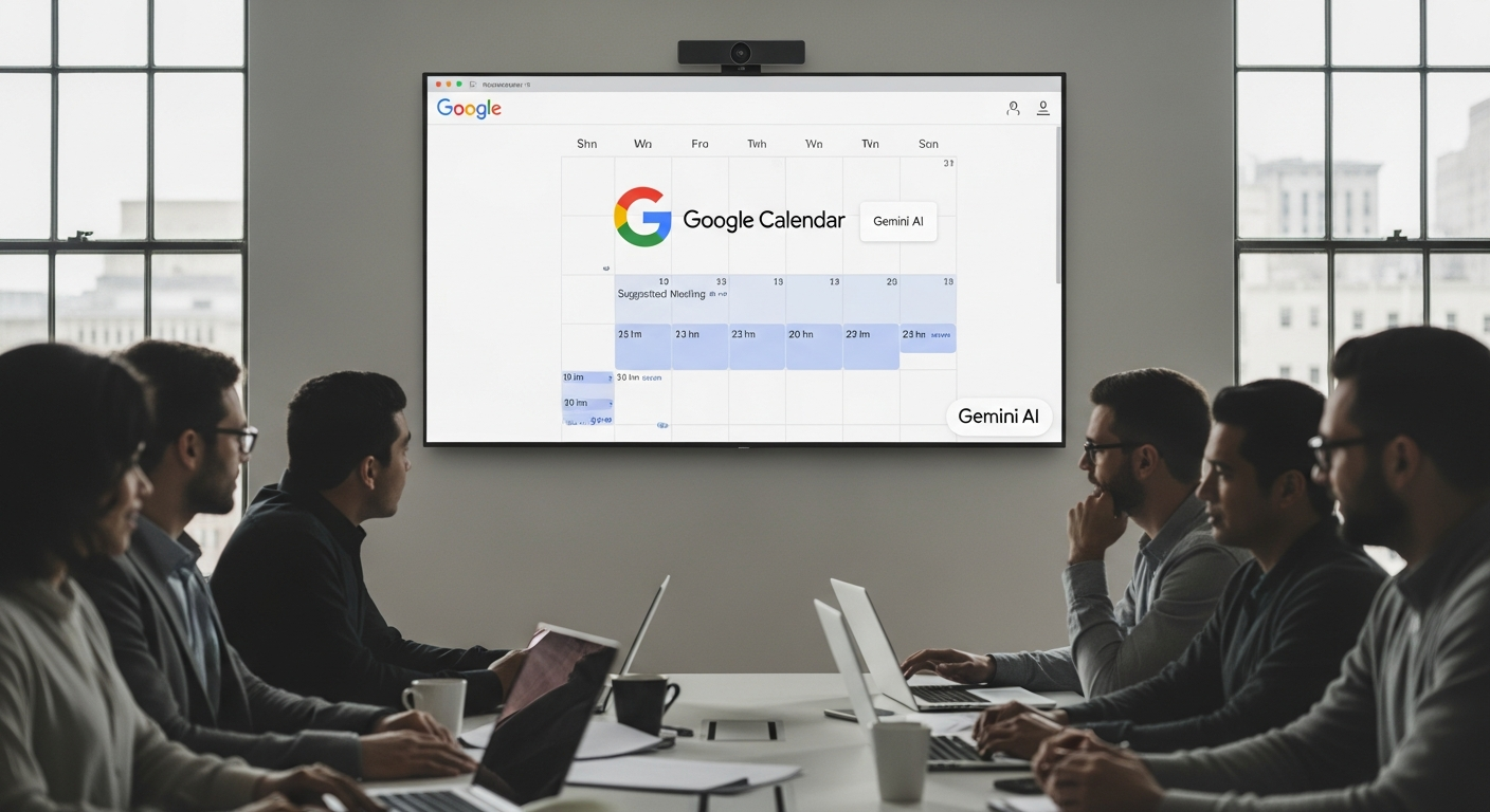 “비서 이제 필요 없다” 구글 캘린더, 제미나이로 일정 혁명
