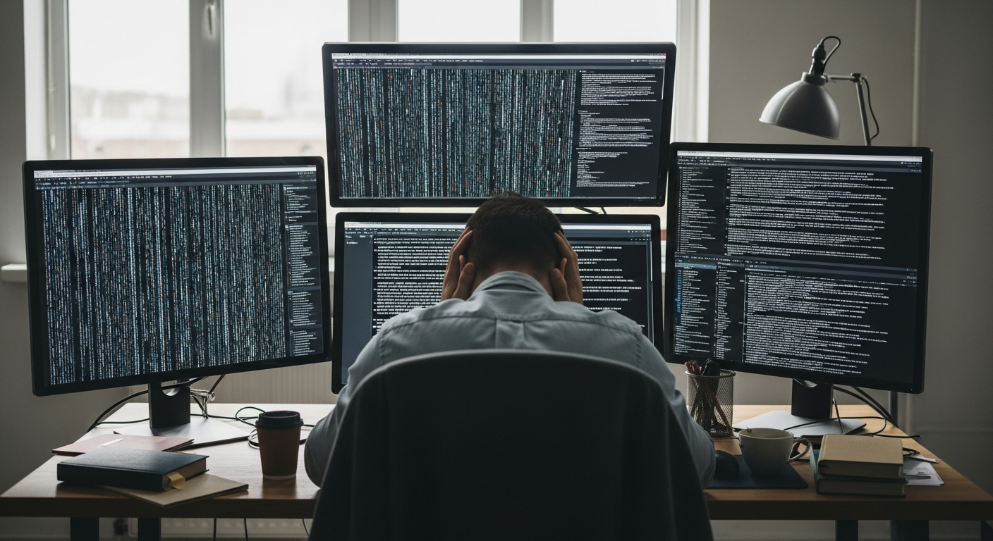 “정신병 걸리겠다..” AI 스팸 폭탄에 돈줄 끊은 개발자