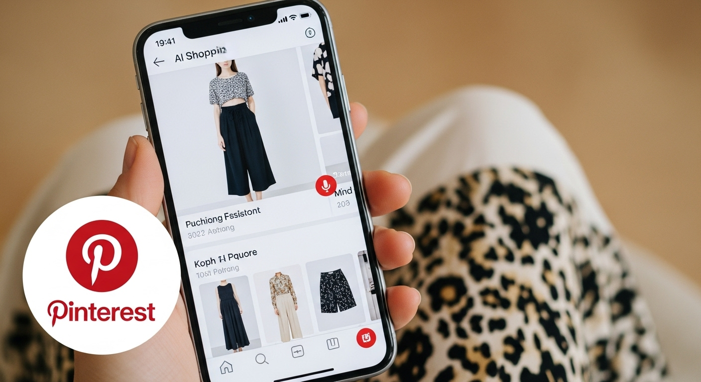 "이제 AI가 옷 골라준다" 6억 명 홀린 핀터레스트의 음성 쇼핑 혁명