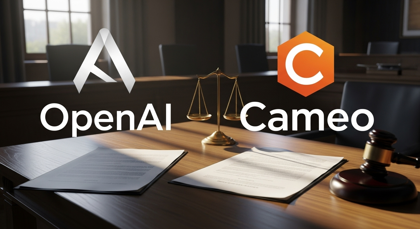 “AI가 만든 짝퉁 연예인” OpenAI, 상표권 도용으로 피소당했다