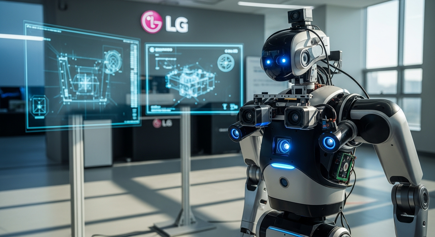 “AI가 이제 로봇 눈 된다?” LG와 만든 피지컬 AI 충격 정체