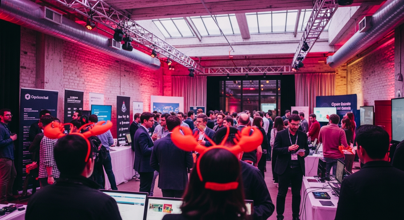 “오픈AI 독점 끝?” 랍스터 쓴 700명, 맨해튼 점령 사건