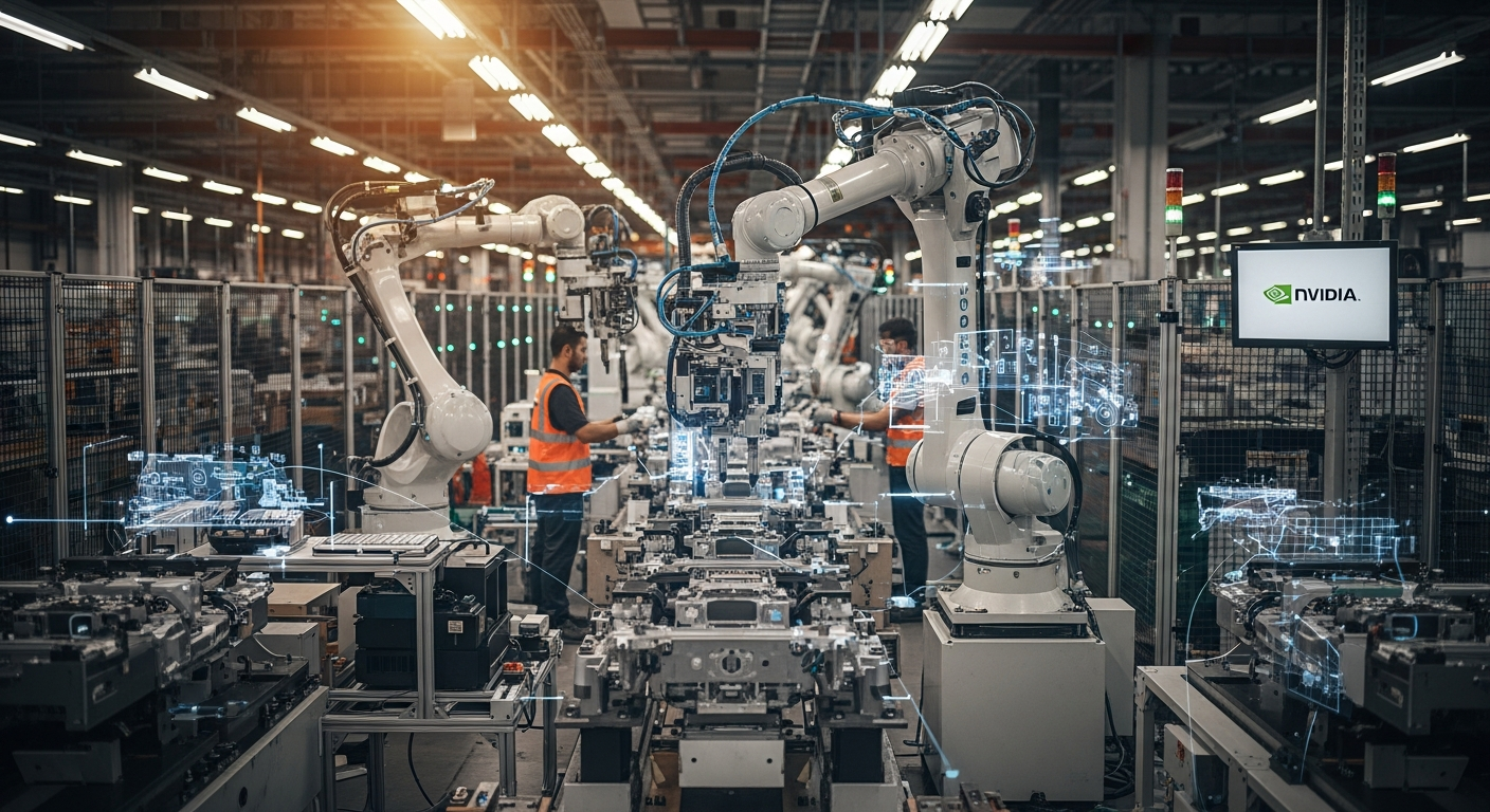 “AI 실험실은 끝났다” 한국 공장들이 ‘데이터 괴물’ 된 사연