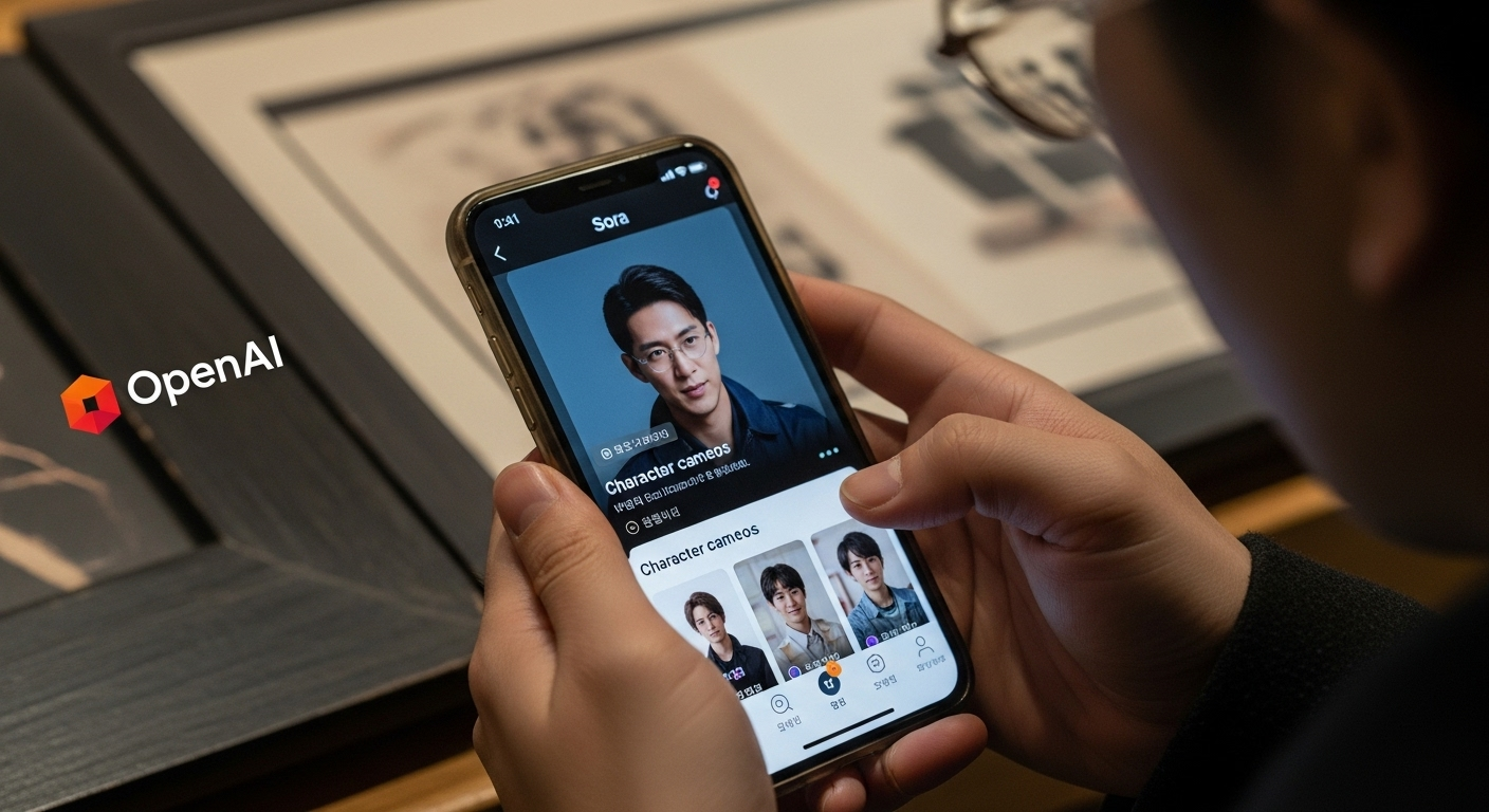 “내 고양이도 영화배우?” 초대장 없이 한국 상륙한 OpenAI 소라 앱