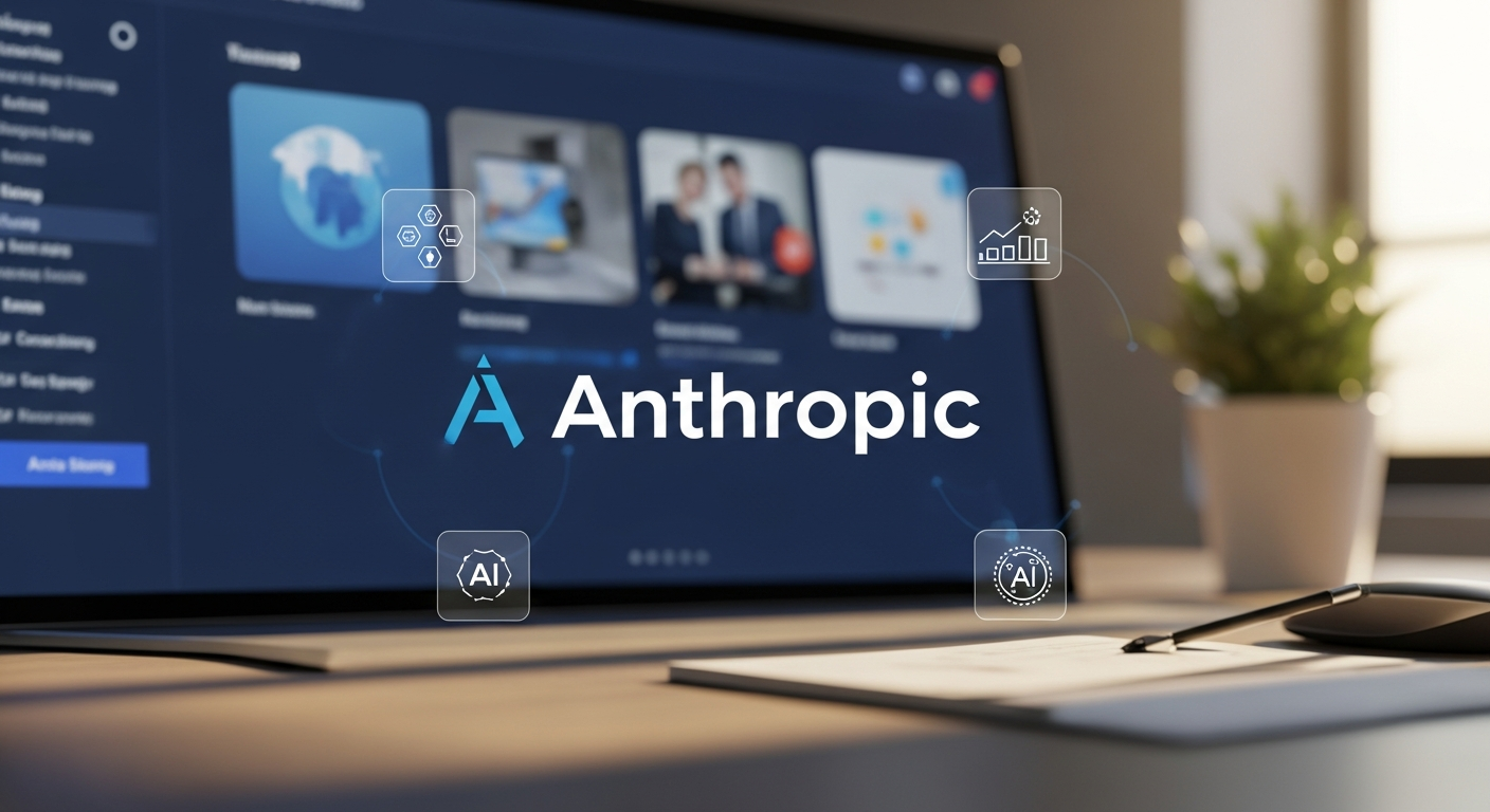 “국방부 경고 무시?” 앤트로픽, 기업용 SW 장터 전격 출시