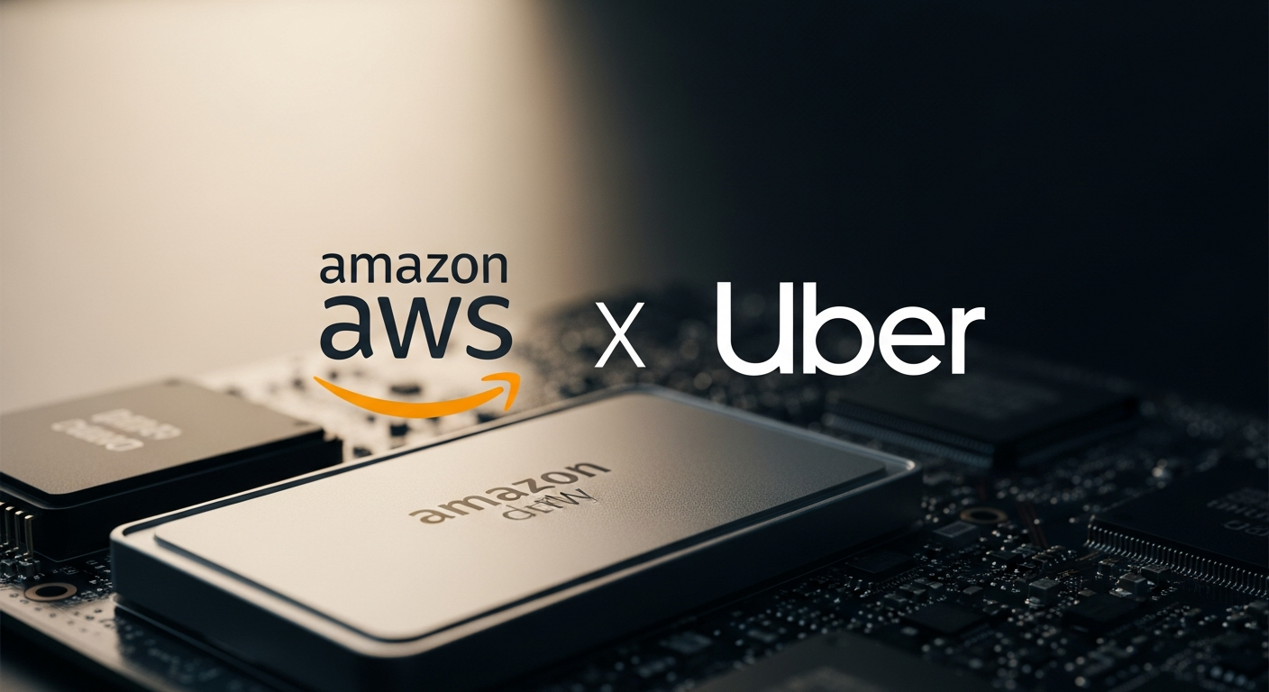 “구글·오라클 배신?” 아마존 AI 칩 선택한 우버의 변심