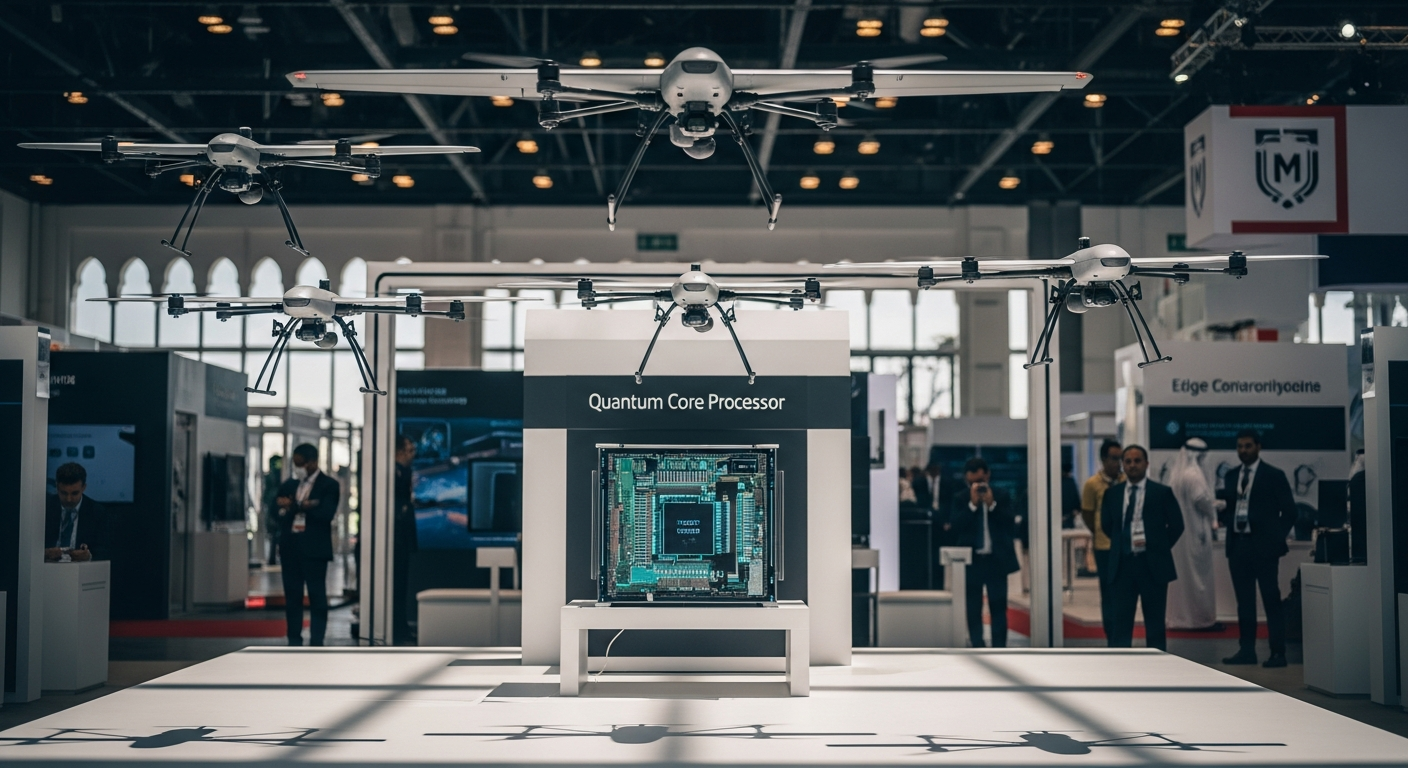 “GPS 없어도 비행?” 퀀텀에어로, 중동 홀린 AI 기술