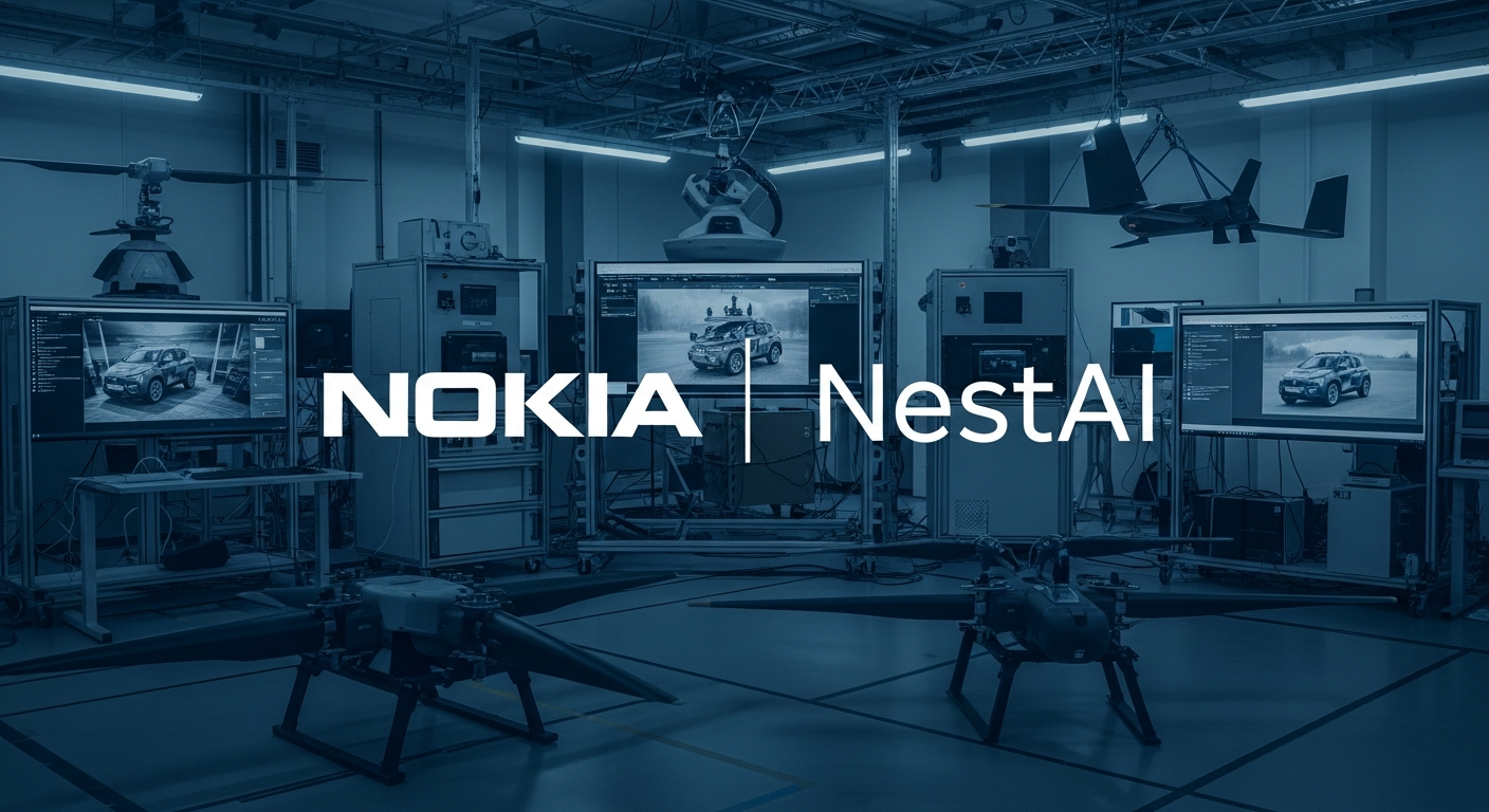 “폰 만들던 노키아 맞아?” 1,500억 투자받은 AI 군사 기술의 실체