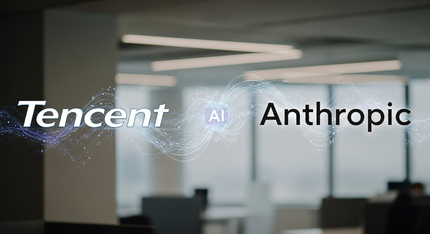 “남의 기술 몰래 훔쳤나?” 텐센트 AI 개발 논란에 앤트로픽 분노