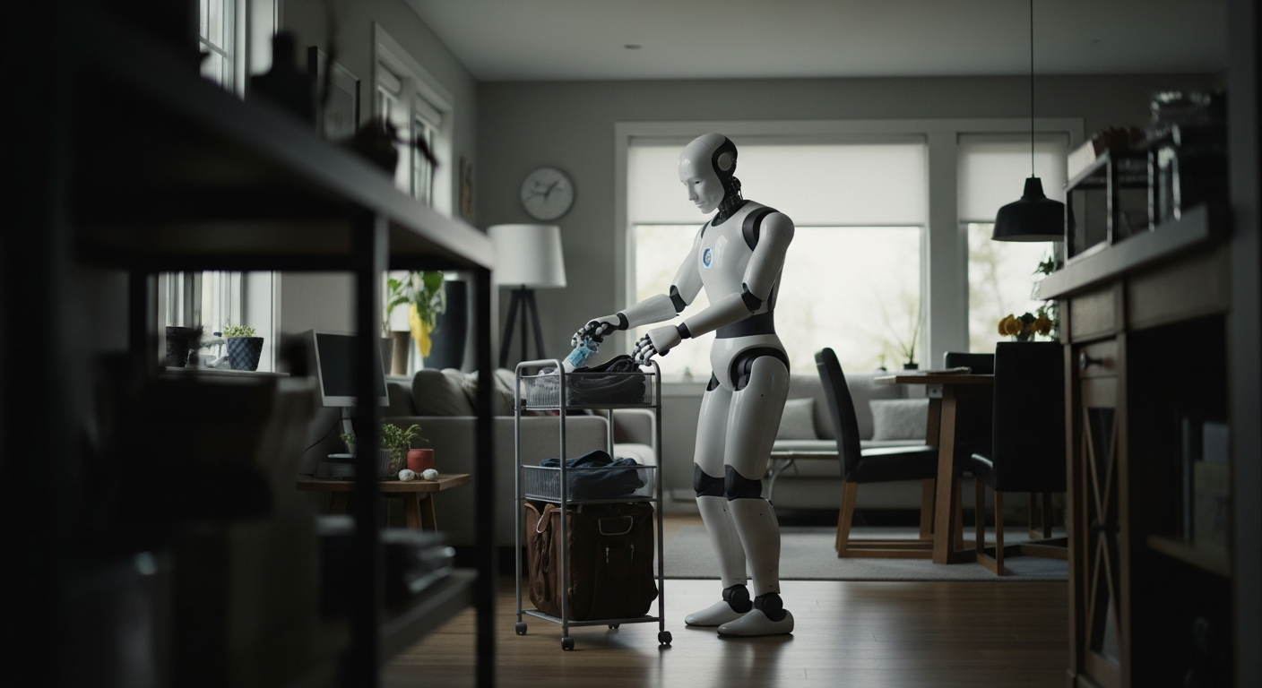 “진짜 로봇 집사가 2800만원?” SF영화가 현실이 됐다