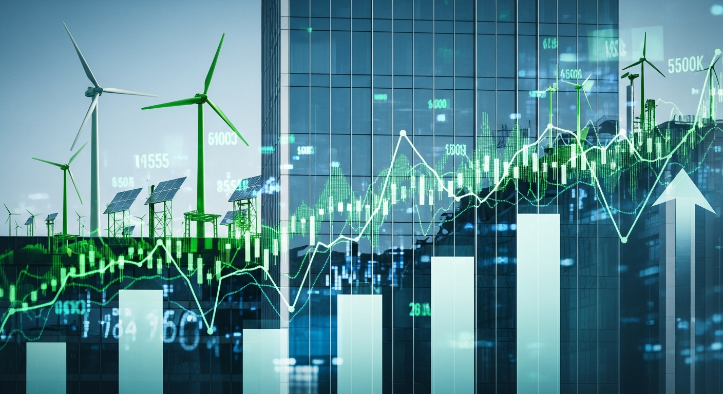 "돈벼락 맞은 에너지?" AI 데이터센터 덕분에 기후테크 상장 대박