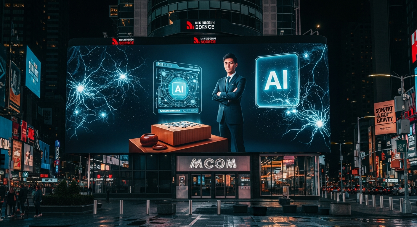 “인류 대표의 배신?” 이세돌, AI와 손잡고 뉴욕 등장