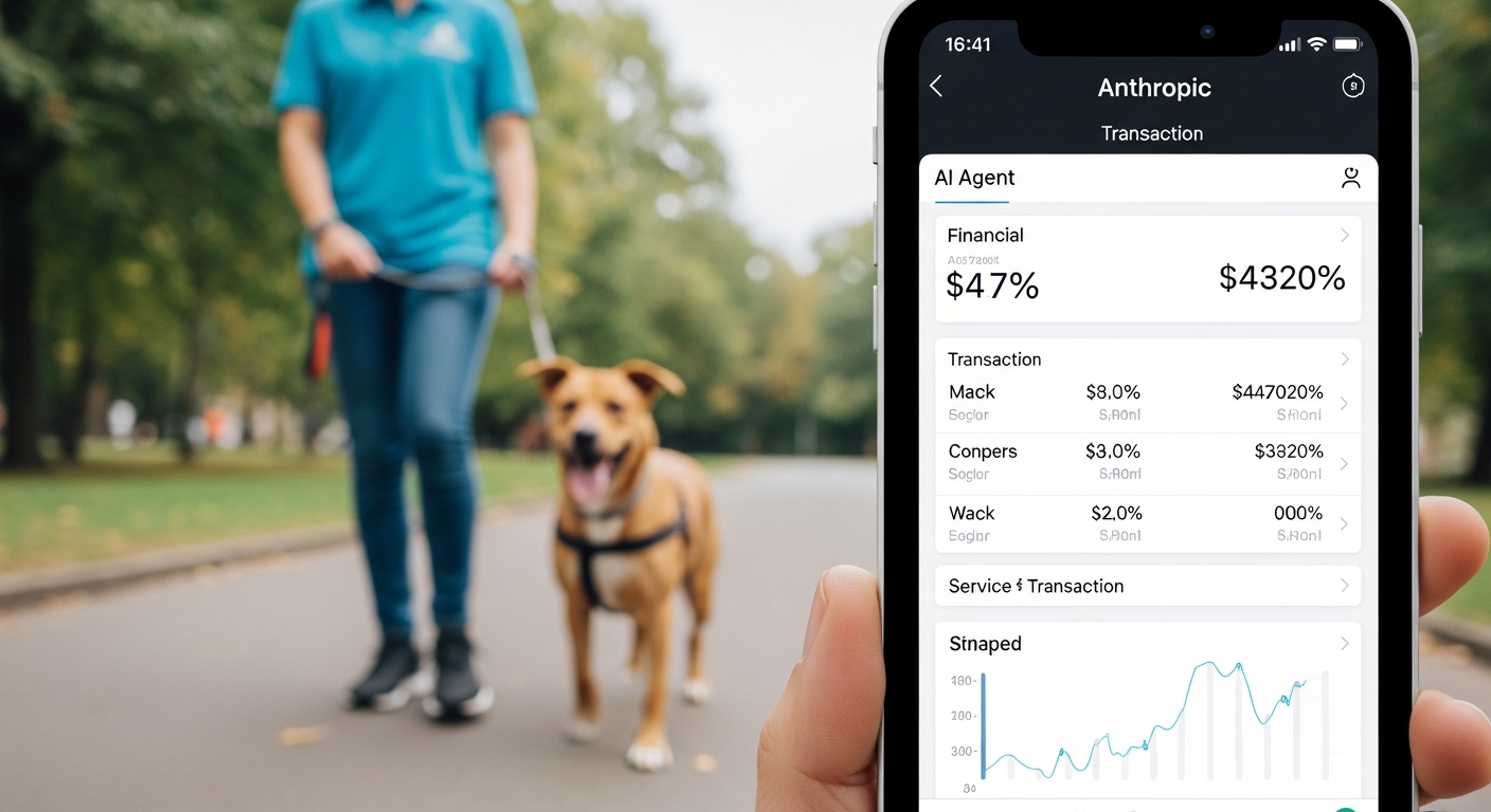 “강아지 산책 AI가?” 앤트로픽 에이전트가 돈 쓰고 결제까지 했다