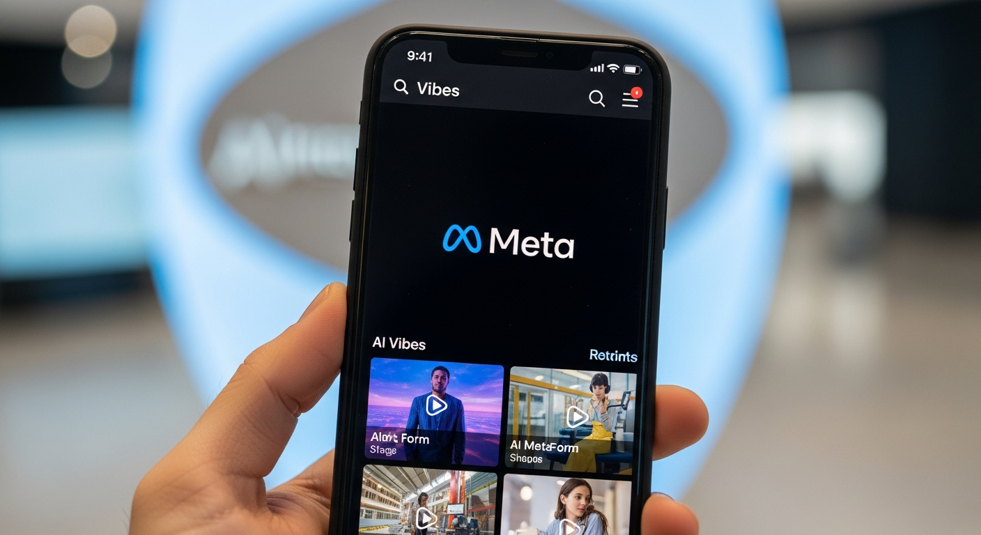 “아무도 원하지 않는데...” 메타가 AI 틱톡을 유럽에 출시한 진짜 이유