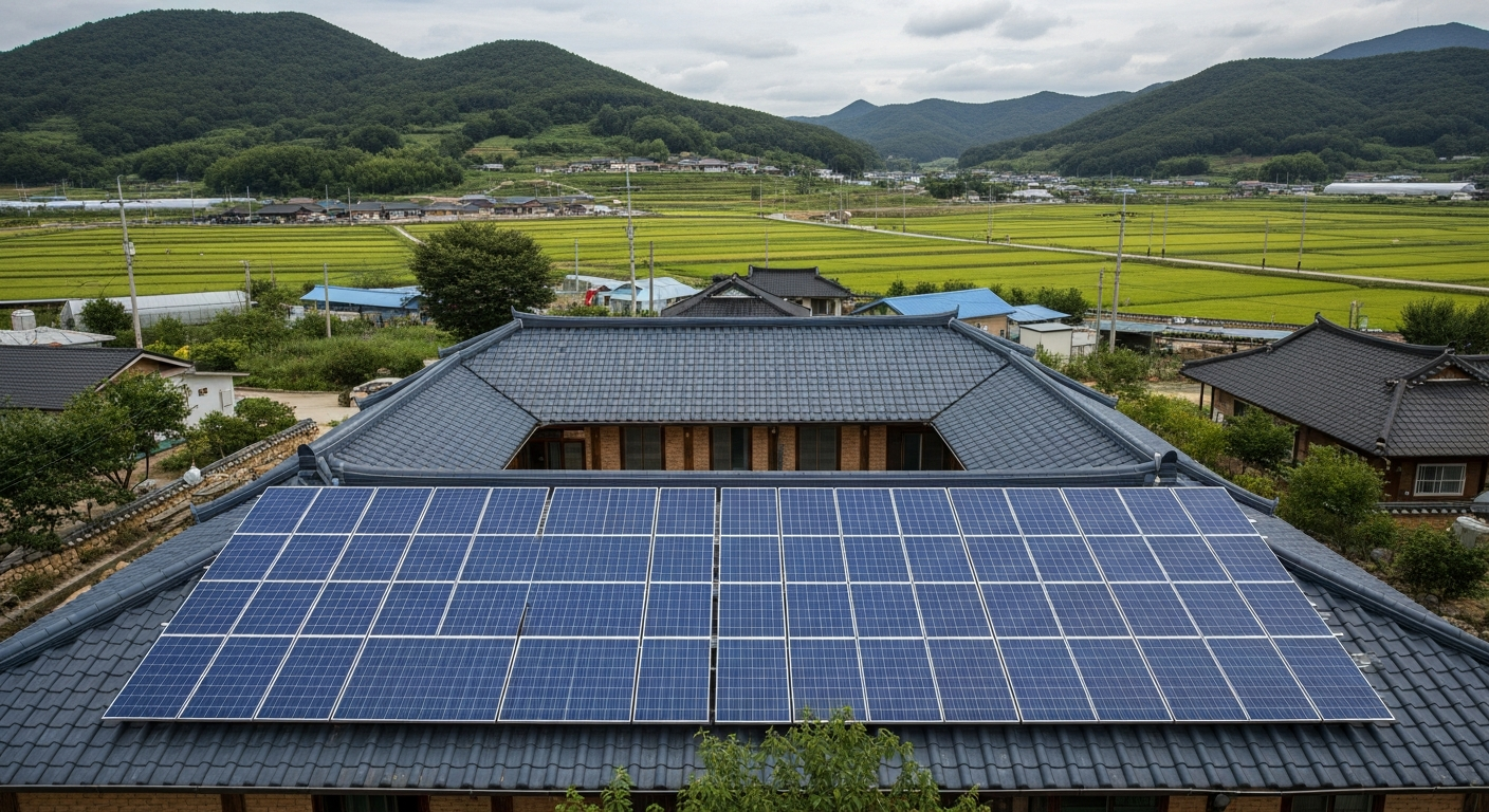 “가만히 있어도 돈 번다?” 시골 마을의 반전 재테크