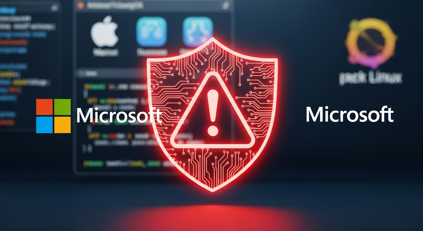 “내 맥북이 해커 놀이터였다고?” 마이크로소프트 긴급 보안 패치 배포