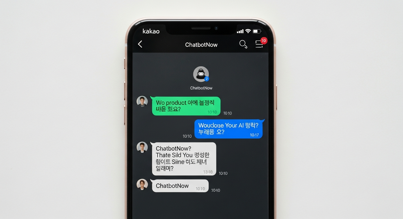 “상담원 절반이 사라졌다?” 카카오 AI 챗봇 500만 돌파의 이면