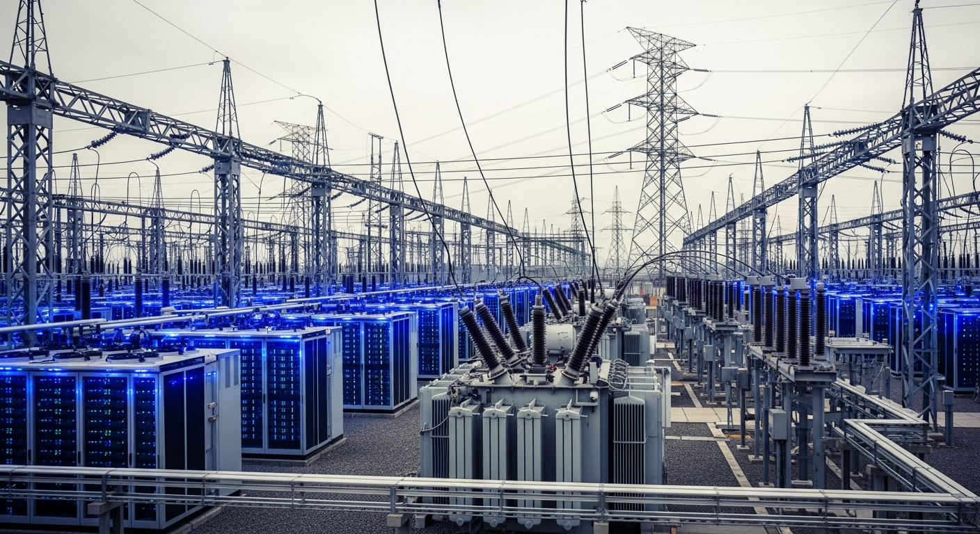 “엔비디아 칩 있어도 꽝?” 미국 덮친 ‘전기 쇼크’ 공포