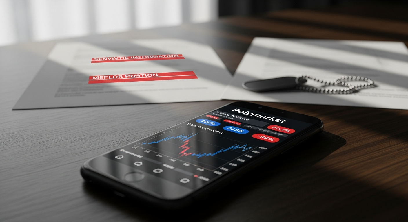 “군사 기밀 빼돌려 도박?” 폴리마켓 승률 52%의 소름 돋는 진실