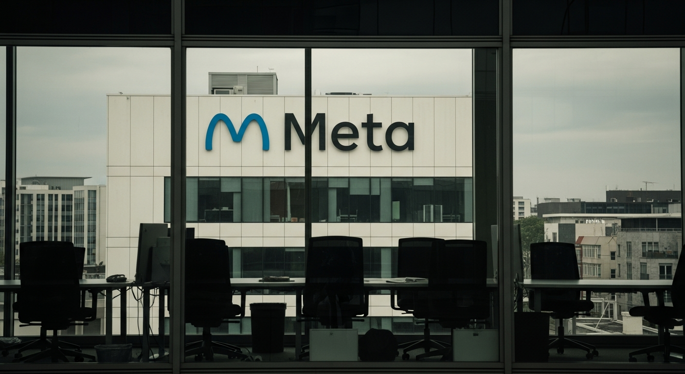 “8,000명 짐 싸라” 메타 대규모 감원 충격, AI에 올인한다