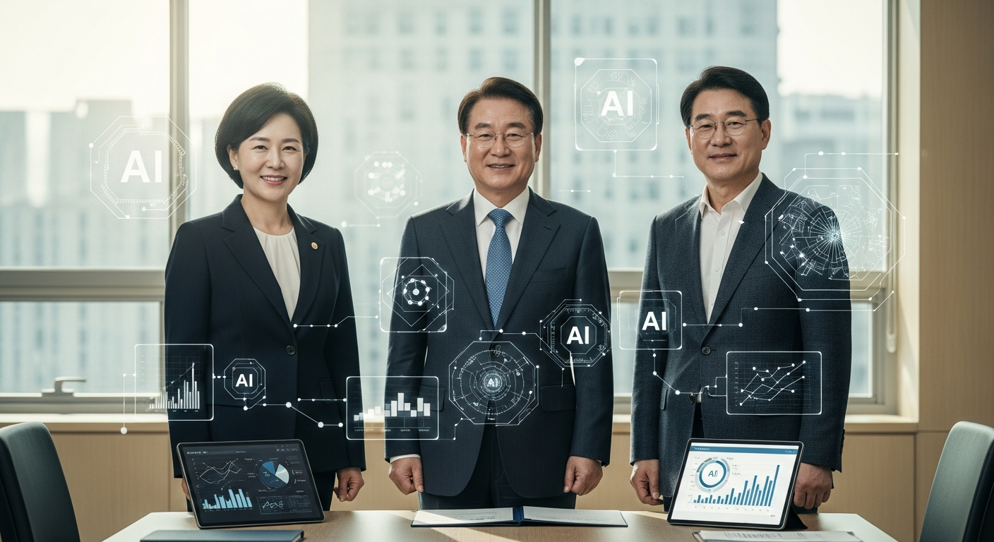 “AI 비서가 다 해준다?” 정부 4230억 들여 기업 AX 전격 지원
