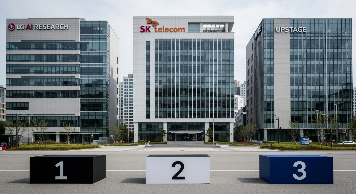 “네이버가 떨어졌다고?” 한국 AI 국가대표, LG가 1위 차지