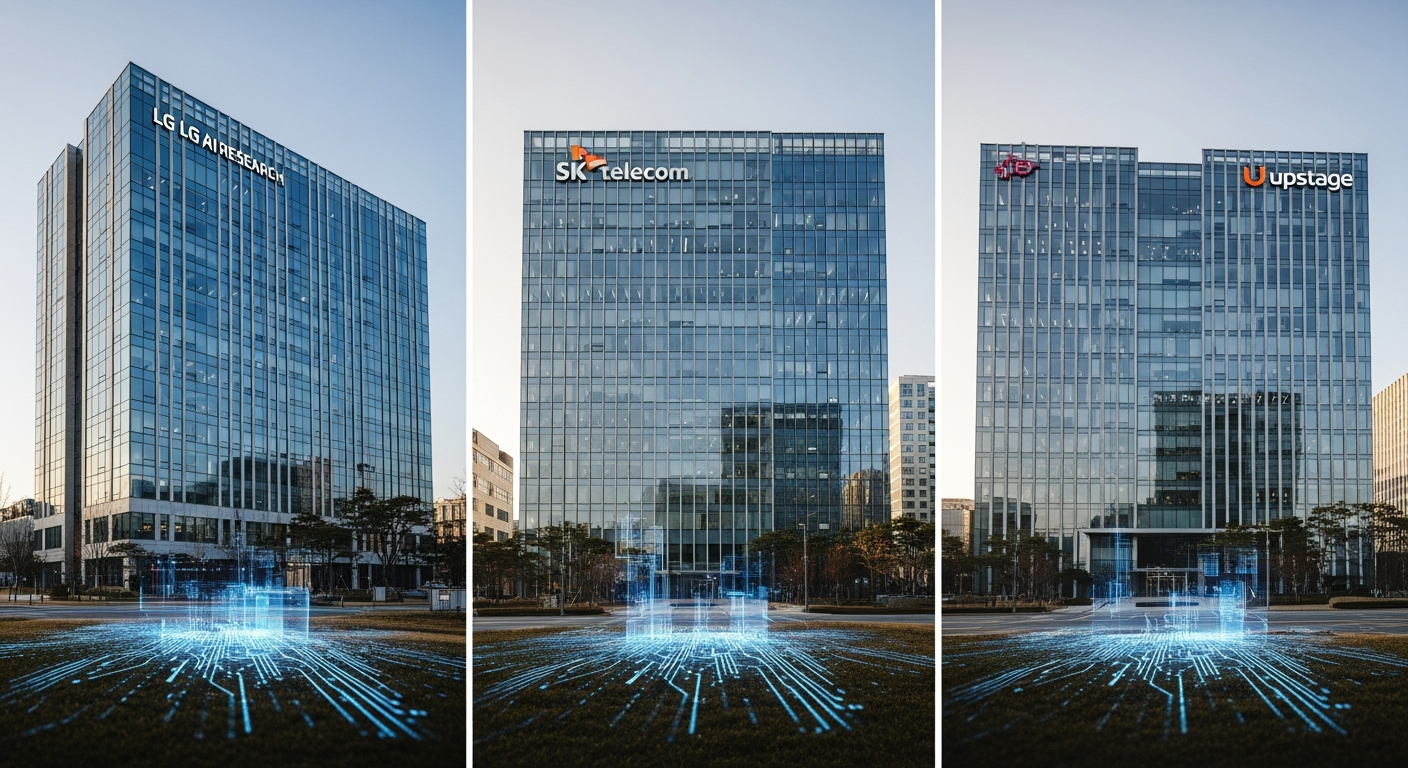 “진짜 한국 AI 맞아?” 네이버 제친 LG와 SKT의 독자 AI 모델